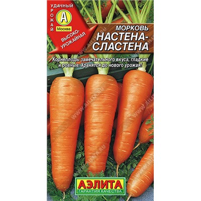 0562 Морковь Настена-сластена 2гр