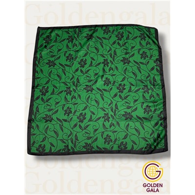 Платок утепленный Камелия цвет 3041/6 (зеленый)