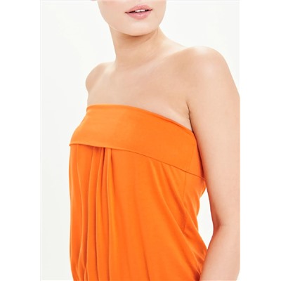 Gathered Bandeau Boob Tube