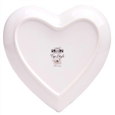 ТАРЕЛКА LEFARD "TOP STYLE" СЕРДЦЕ 15,5*2 СМ (КОР=72ШТ.)