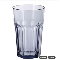 POKAL  Стакан Glas, hell rotlila, 35 cl