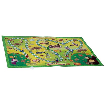 Настольная игра «Mашa и медвeдь»