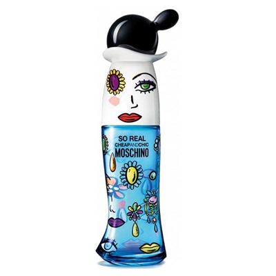 Moschino Cheap and Chic So Real For Women edt 100 ml