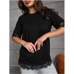 Футболка "Джулия" черный женская
