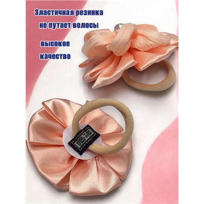 Бантик на эластичной резинке 2 шт Арт 14/3