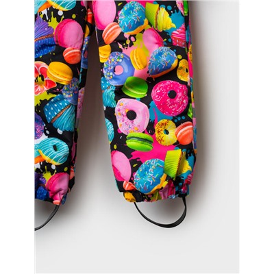 Комбинезон зимний для девочки