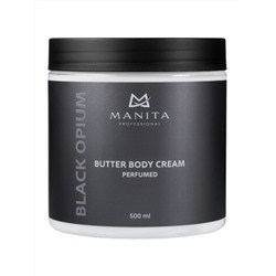 Manita Professional Парфюмированный крем-баттер для рук и тела / Butter Body Cream Black Opium, 500 мл