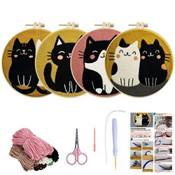 PUNCH Набор для творчества ковровая вышивка 943210138632