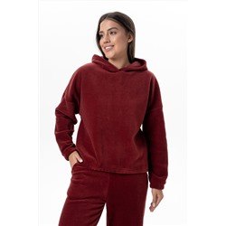 Джемпер женский 24-099L18 бордо