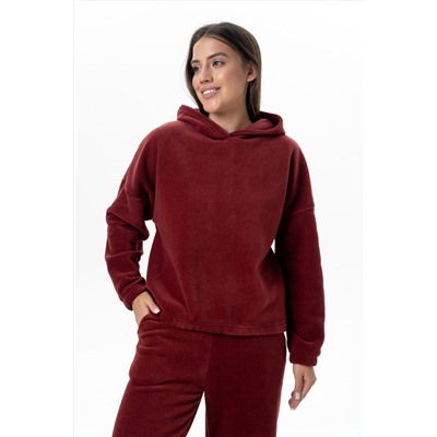 Джемпер женский 24-099L18 бордо