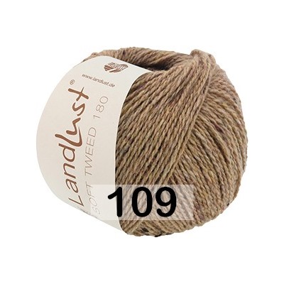 Пряжа Lana Grossa Landlust Soft Tweed 180