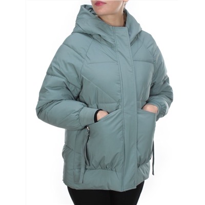 2017-100 MENTHOL Куртка демисезонная женская XINLAINUO (100 гр. синтепон)