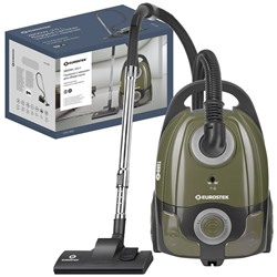 Пылесос Eurostek EVC-3511 2800Вт 2 микрофильтра Пылесборник тканевый емкость 3,5 литра