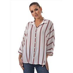 Женская блузка в полоску Sassofono