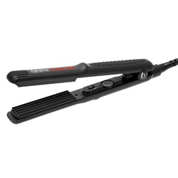 Harizma Профессиональные щипцы–гофре для укладки волос / Crimper EGP h10326EGP, 35 Вт, черный
