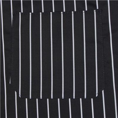 Фартук «Экономь и Я» в полоску, 70×68 см, 100% п/э