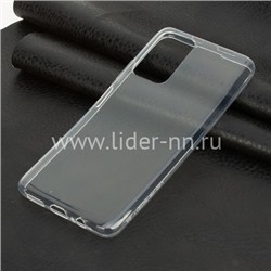 Задняя панель для Xiaomi  POCO M4 Pro Силикон  прозрачная (пакет)