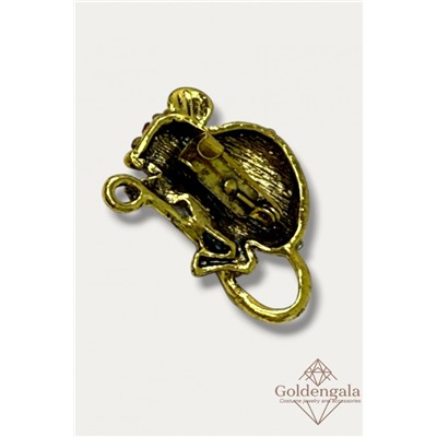 Брошь "Мышонок" БР2 модель БРО/27