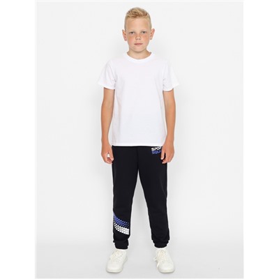 Брюки для мальчика Cherubino CWJB 70404-22 Черный