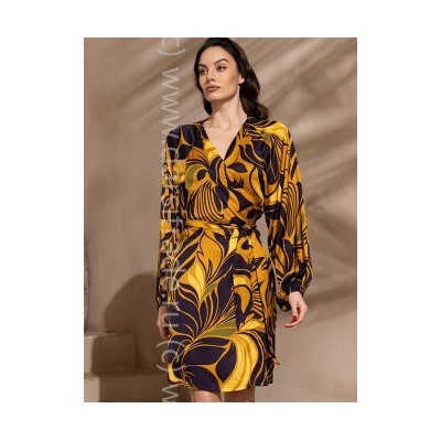 №4543 Платье домашнее "Marsela" Mia-Amore Дроп н/ш