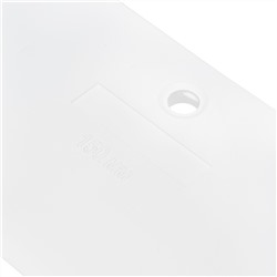 Шпатель, белая резина, 150 мм Сибртех