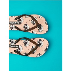 Сланцы «Еноты» детские