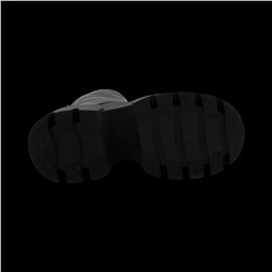 Ботинки из натуральной кожи на меху 6700-1 черные