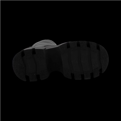 Ботинки из натуральной кожи на меху 6700-1 черные