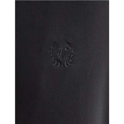 Бомбер из тонкого премиального футера с эластаном