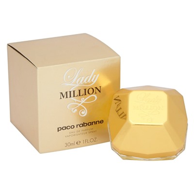Paco Rabanne Lady Million For Women edp 30 ml original