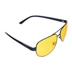 Очки для водителя мужские «Мастер К. Авиаторы», чёрный