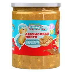 Арахисовая паста "Намажь_Орех" (Фан серия)  Кранч 1000 гр.