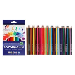Карандаши цветные 36 цветов, «Луч. Классика», шестигранные
