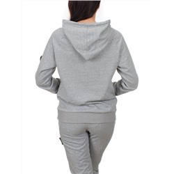 NOE102 GRAY Костюм спортивный женский (хлопок 90%, полиэстер 10%)