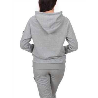 NOE102 GRAY Костюм спортивный женский (хлопок 90%, полиэстер 10%)