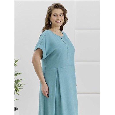 Женское платье Скарлет ПЛ-417 / бирюзовый