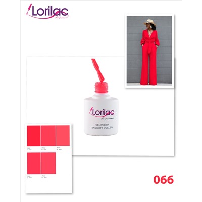 Гель лак Lorilac Professional № 66 10 ml