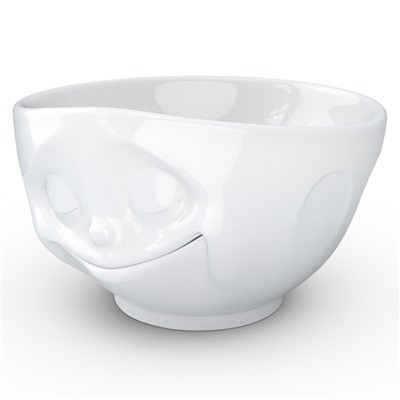 Чаша Happy, 1 л, белая