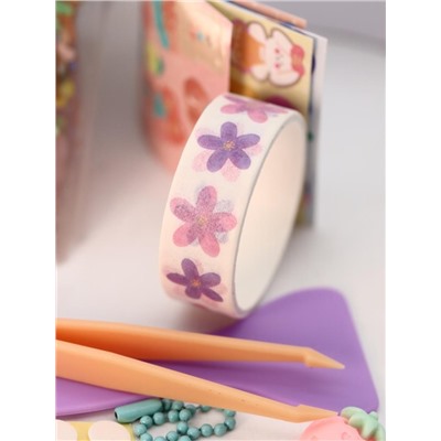 Набор для создания брелоков DIY, 6 шт. "Capybara life", mix, шоу-бокс 12 шт.