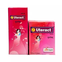 Набор Ютеракт (120 таб + 200 мл), Uteract Set, произв. BPRL