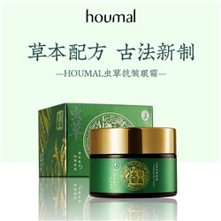 Крем для кожи вокруг глаз против морщин с кордицепсом HOUMAL Cordyceps Eye Cream, 30 гр