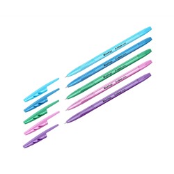 Ручка шариковая Berlingo "Tribase Pastel" синяя, 0,7мм