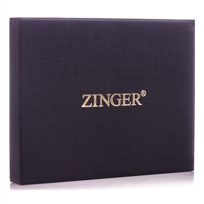 Zinger Маникюрный набор + подарок / MSFE-801-3 S, 10 предметов, в ассортименте