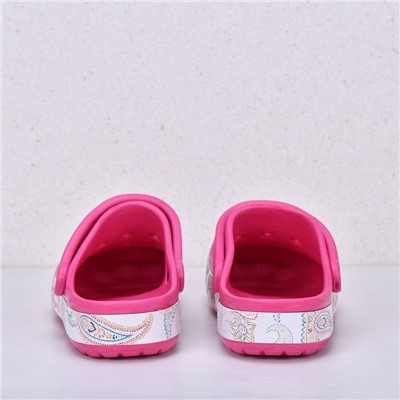 Сабо Crocs Bayaband Clog цвет розовый арт 1550