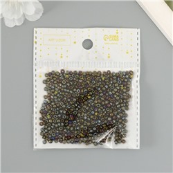 Бисер круглый размер 12/0 «Маслина», 20 г
