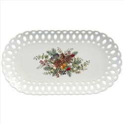 БЛЮДО LEFARD "CELEBRATION" 30 СМ ОВАЛЬНОЕ (КОР=16ШТ.)