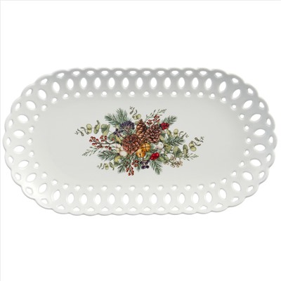 БЛЮДО LEFARD "CELEBRATION" 30 СМ ОВАЛЬНОЕ (КОР=16ШТ.)