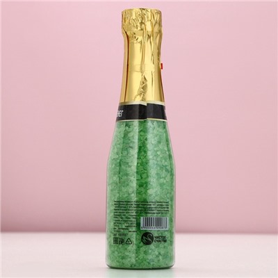 Соль для ванны «С Новым Годом», 330 г, аромат яблока, Чистое счастье