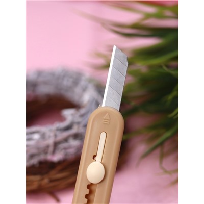 Канцелярский нож "Classic", brown