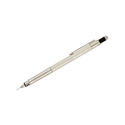 Карандаш механический Faber-Castell "TK-Fine Vario L" 0,5мм, HB, с ластиком, шампань